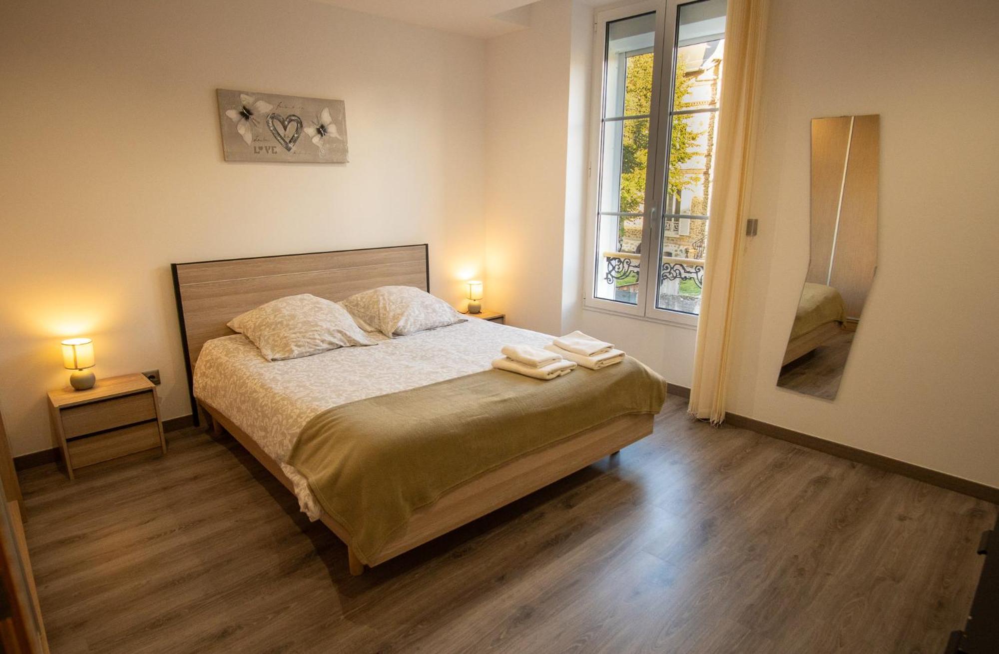 APPARTEMENT T3 1er étage au calme, 6 couchages Le Pin  Esterno foto